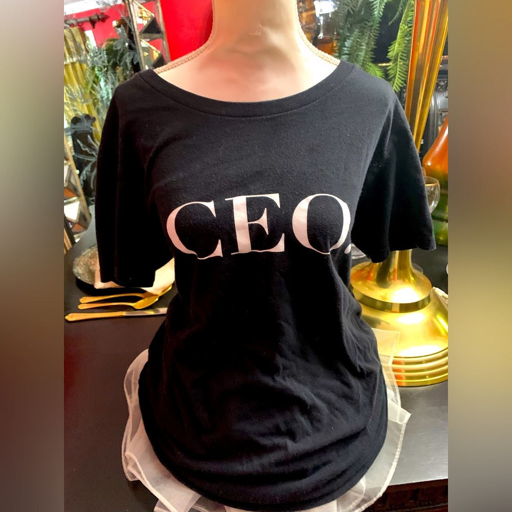 Black & White Short Sleeve T-Shirt